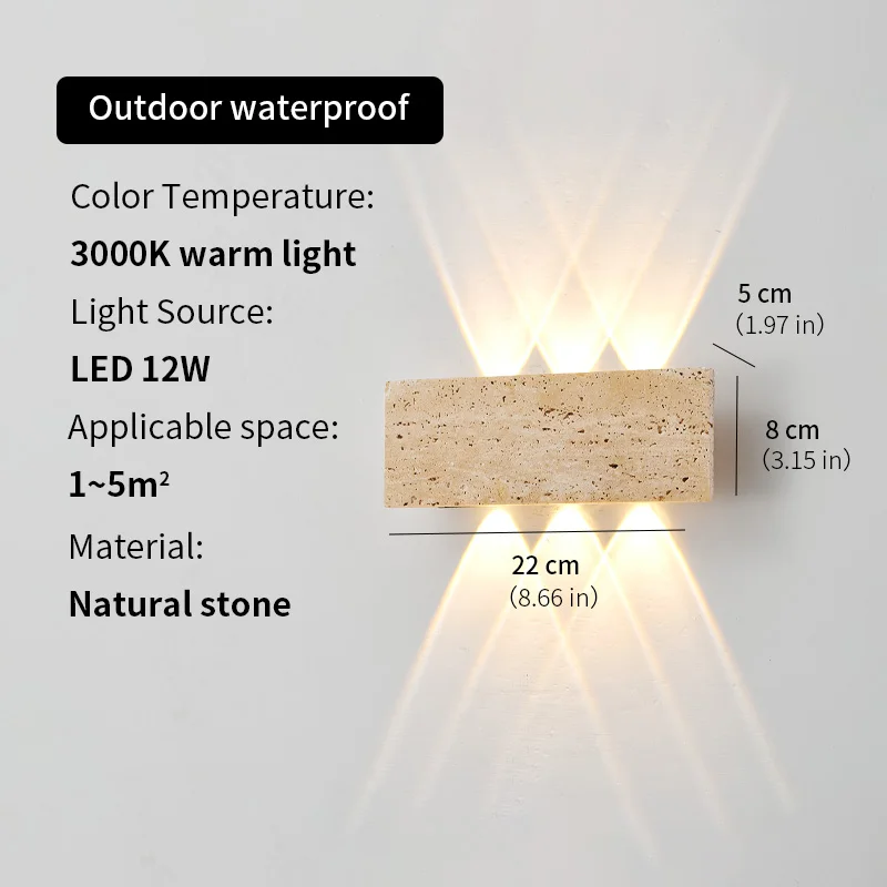 Wabi-sabi وحدة إضاءة LED جداري - مراجعة Outdoor Lighting Amazon وسعره