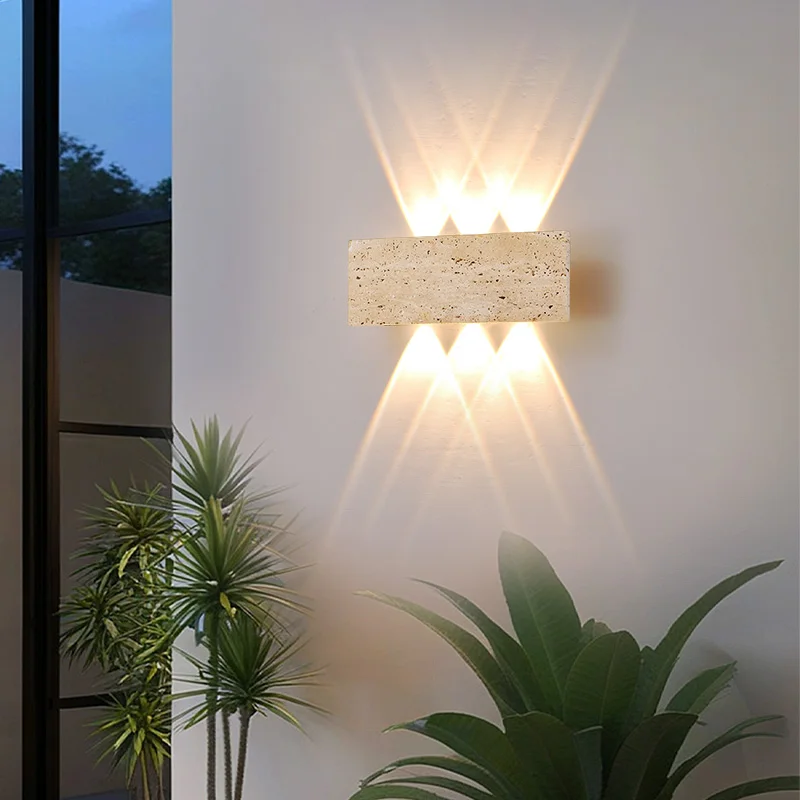 Wabi-sabi وحدة إضاءة LED جداري - مراجعة Outdoor Lighting Amazon وسعره
