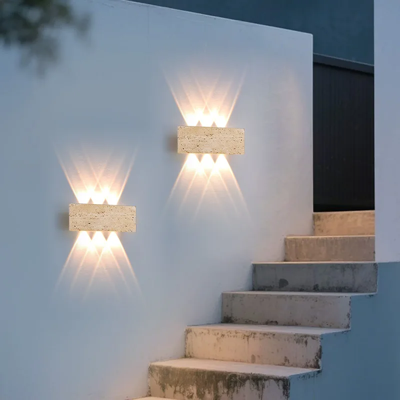 Wabi-sabi وحدة إضاءة LED جداري - مراجعة Outdoor Lighting Amazon وسعره