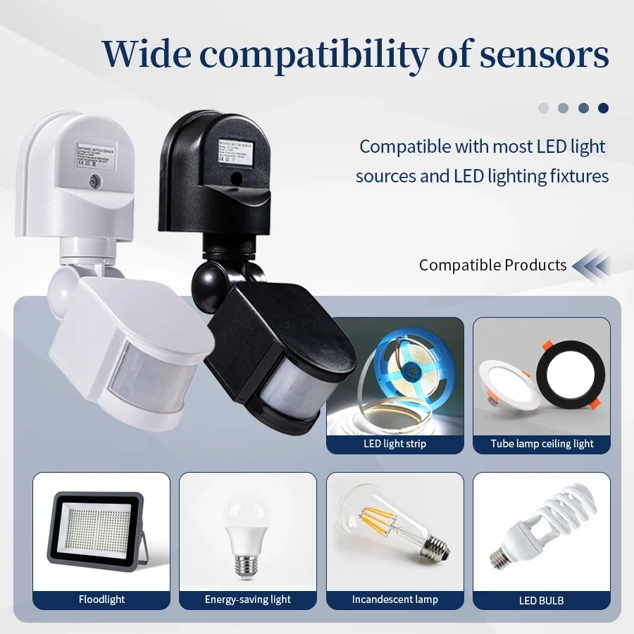 PIR محس حركة 220 فولت 110 فولت - مراجعة Outdoor Lighting Brands وسعره