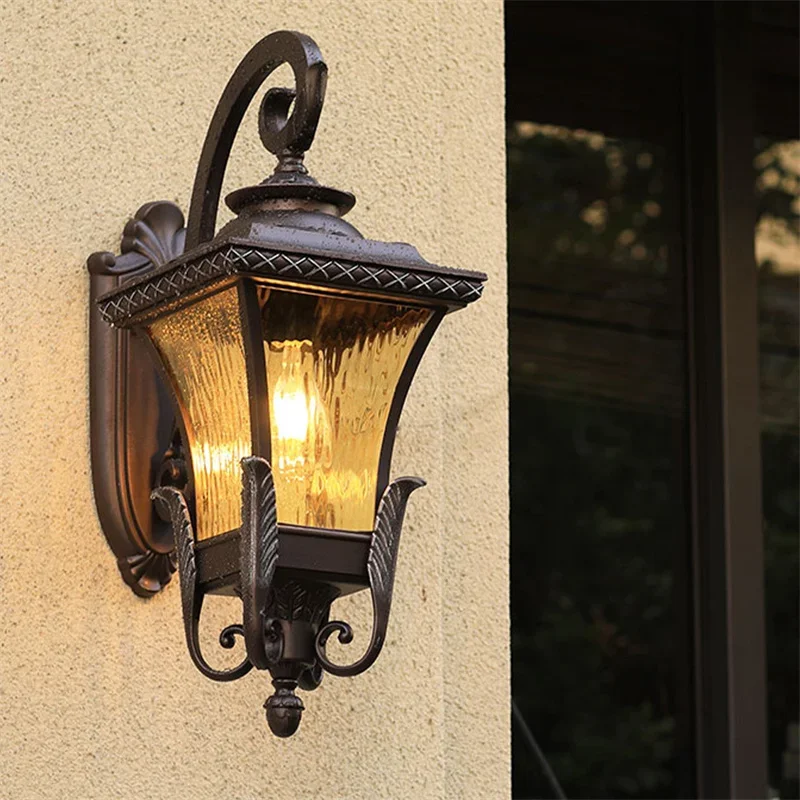 مصباح جداري خارجي على الطراز ا - مراجعة Outdoor Lighting Amazon وسعره