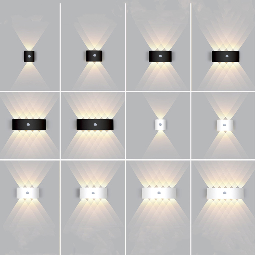 PIR محس حركة الجدار مصباح AC85 - مراجعة Outdoor Lighting Amazon وسعره