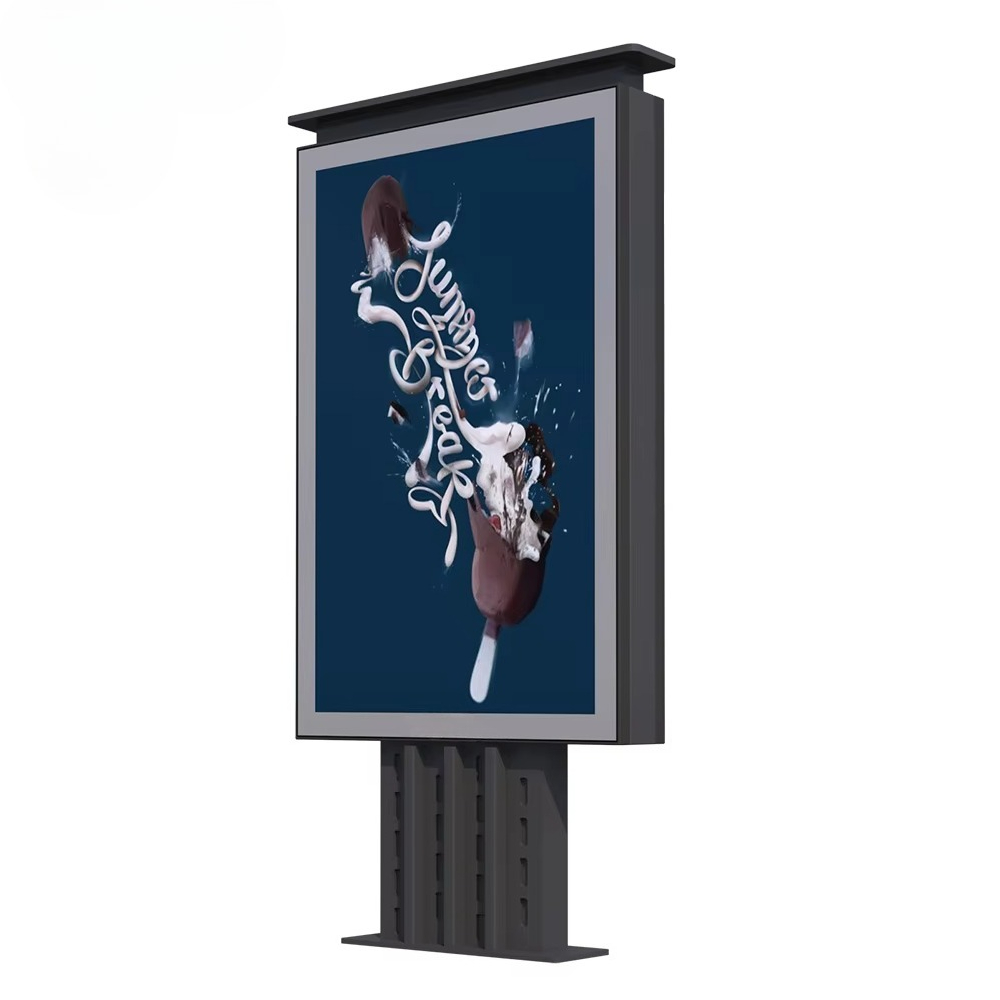 لوحات إعلانية LED متحركة للإعل - مراجعة Outdoor Lighting Box وسعره