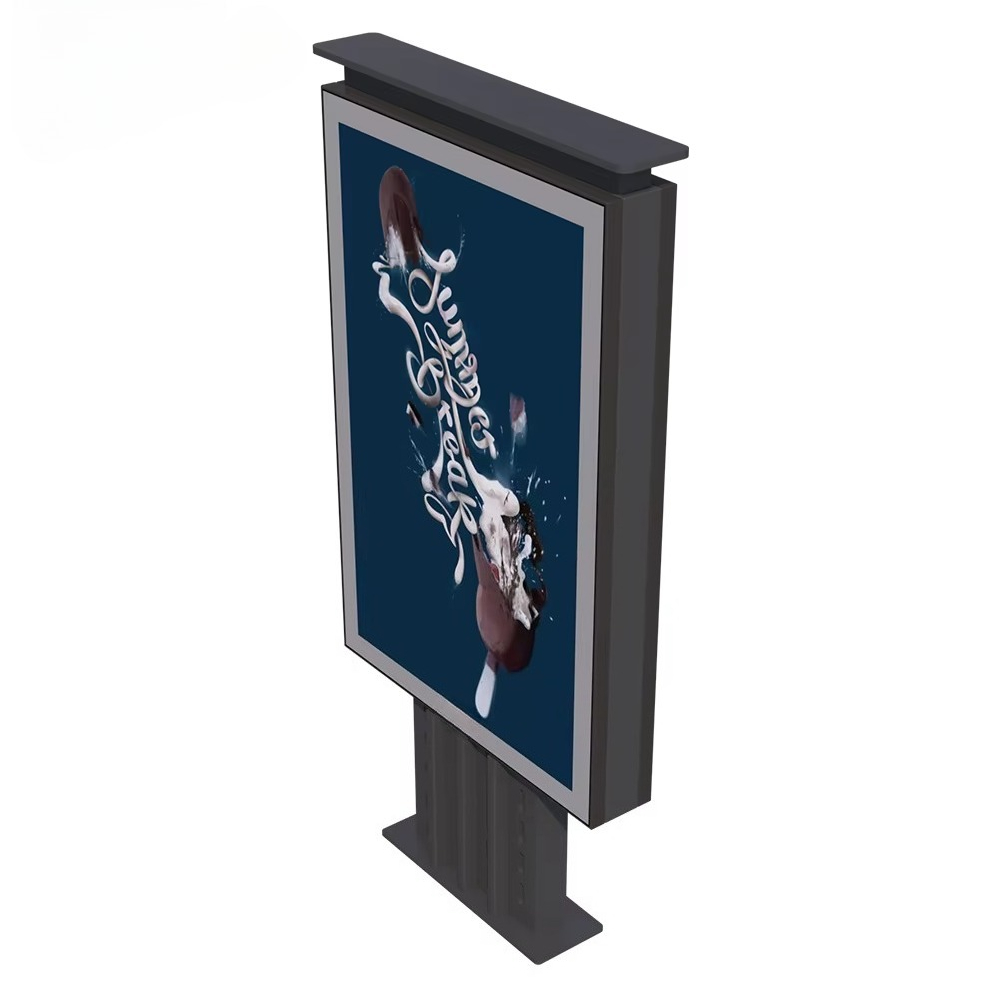 لوحات إعلانية LED متحركة للإعل - مراجعة Outdoor Lighting Box وسعره