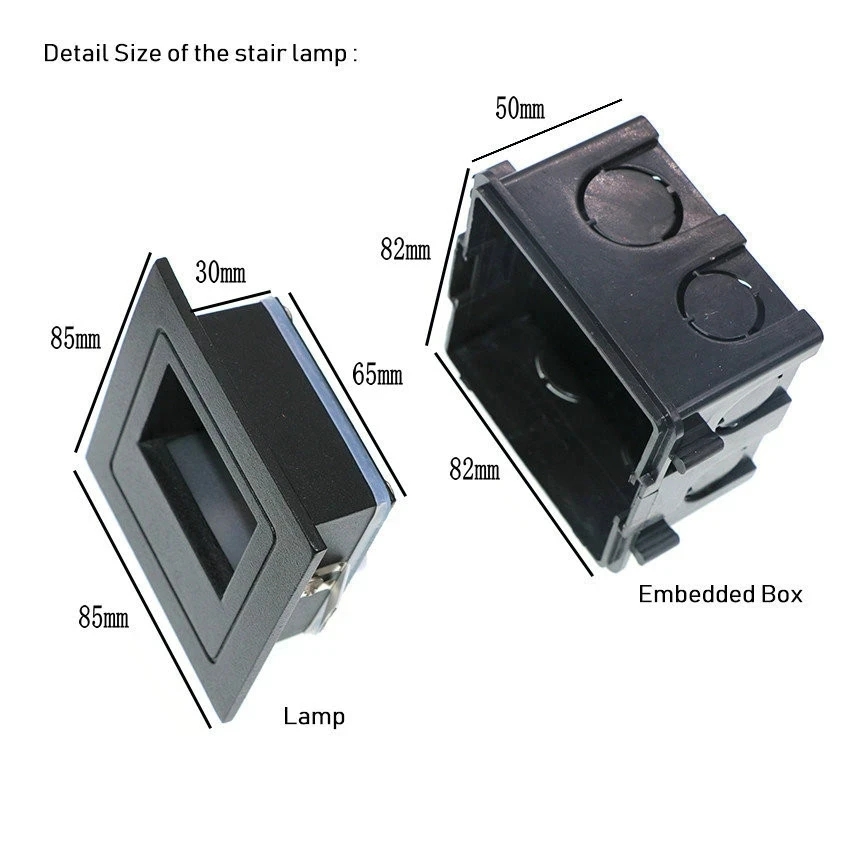 أدى الجدار مصباح 5 واط IP65 LE - مراجعة Outdoor Lighting On Stairs وسعره