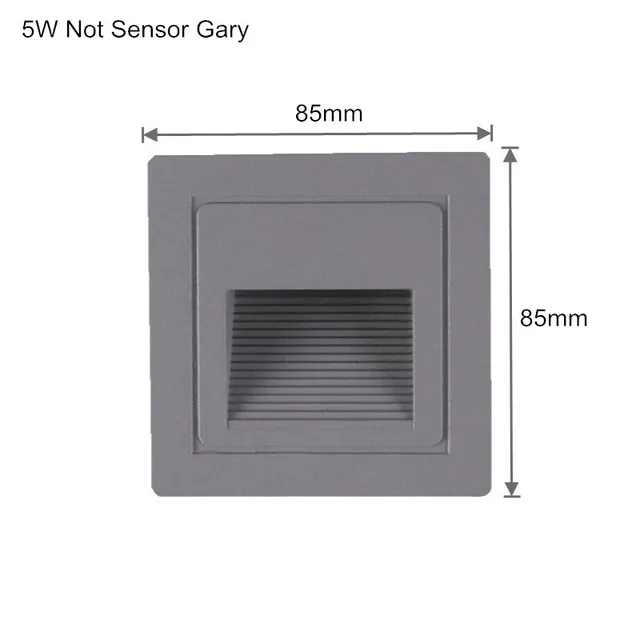 أدى الجدار مصباح 5 واط IP65 LE - مراجعة Outdoor Lighting On Stairs وسعره