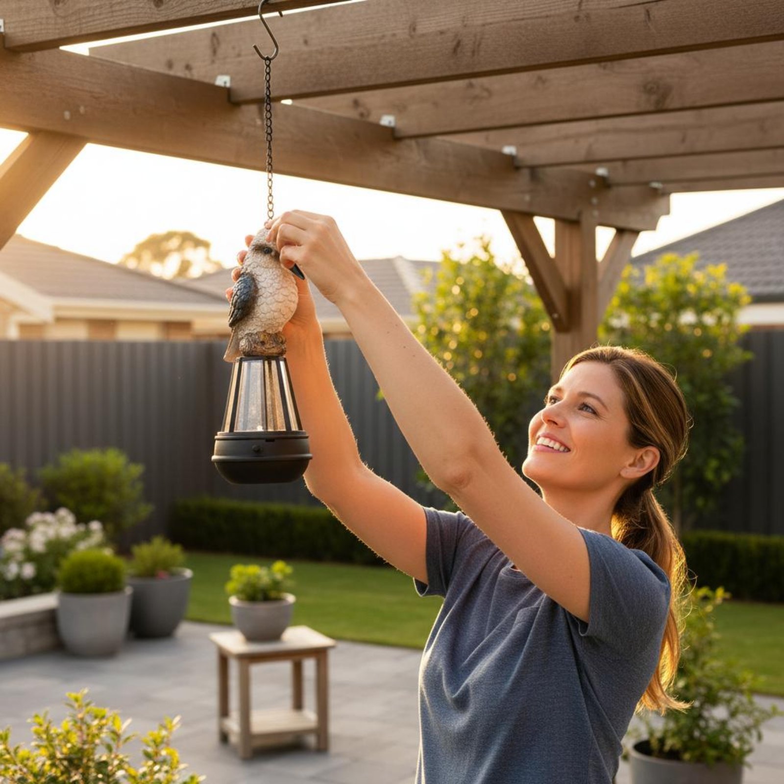 مصباح معلق يعمل بالطاقة الشمسي - مراجعة Outdoor Lighting Ip65 وسعره