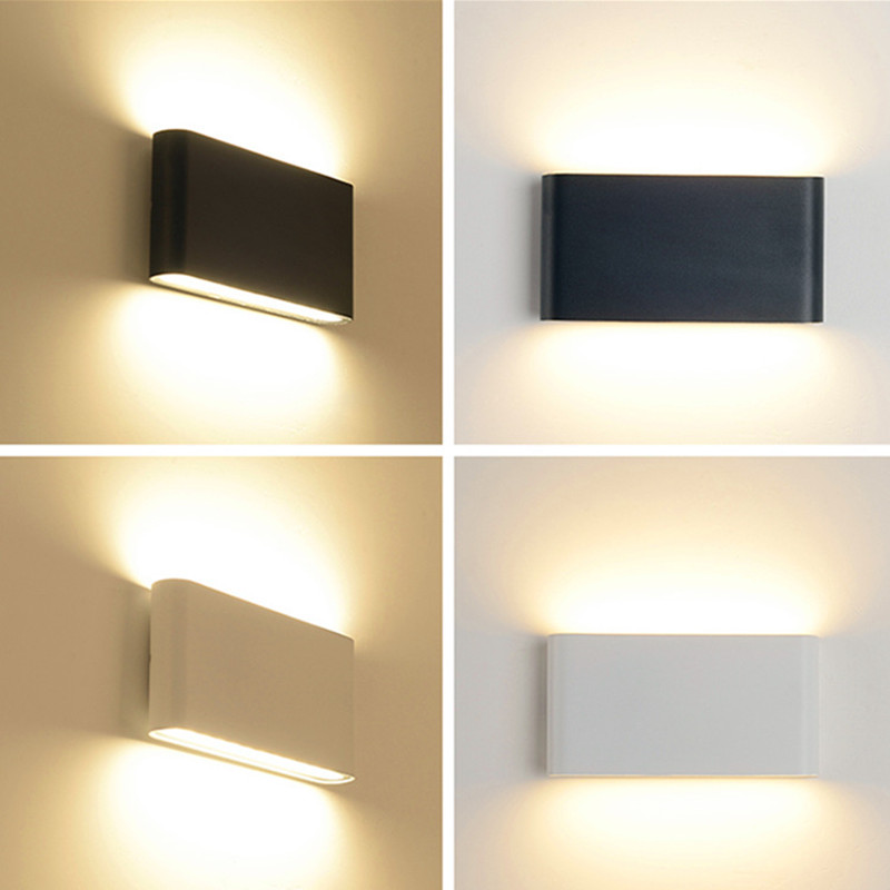 6 واط 12 واط وحدة إضاءة LED جد - مراجعة Outdoor Lighting On Stairs وسعره