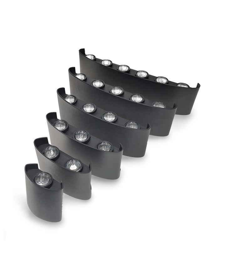 الحديثة وحدة إضاءة Led جداريّة - مراجعة Outdoor Lighting Amazon وسعره